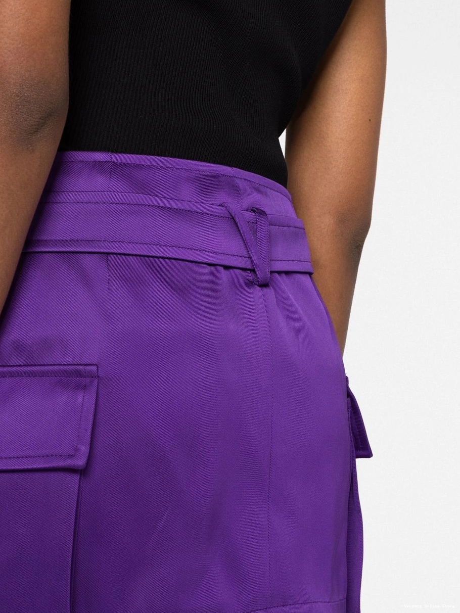 Affordable Versace Head-motif miniskirt Medusa Women 0705